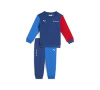PUMA Conjunto de chándal BMW M Motorsport para niños pequeños, Ropa, Azul, 4-6M 4-6M
