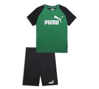 PUMA Conjunto de chándal de poliéster corto para niño