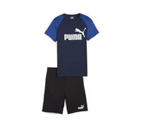 PUMA Conjunto de chándal de poliéster corto para niño