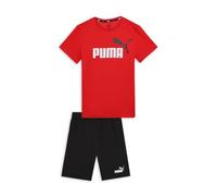 Puma Conjunto de Jersey Corto B Chándal, For All Time Red, 104 Niños