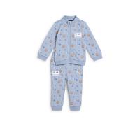 PUMA Conjunto de manga larga con estampado integral BMW M Motorsport infantil, Ropa, Azul, 9-12M 9-12M