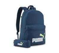 Puma Conjunto de mochila Puma Phase unisex para jóvenes y adultos, Midnight Petrol, X, Accesorios