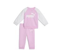 PUMA Conjunto de sudadera Minicats Essentials Raglan infantil, Ropa, Rosa, 2-3Y