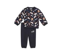 PUMA Conjunto de sudadera y pantalones Minicats infantil, Ropa, Azul, 4-6M 4-6M