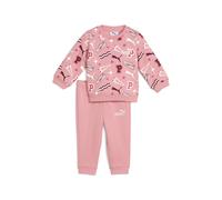 PUMA Conjunto de sudadera y pantalones Minicats infantil, Ropa, Rosascape, 2-3Y 2-3Y