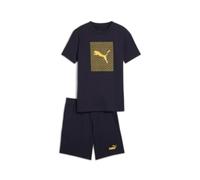 Puma Conjunto ESS Logo Lab Marino/Amarillo 140 9-10 Años