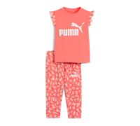PUMA Conjunto 'Ess' melocotón / rojo pastel / blanco 62 melocotón / rojo pastel / blanco