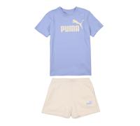 PUMA Conjunto de Camiseta y Shorts Essentials con Logo n.º 1 Niño 164, Intense Lavender Purple