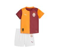 PUMA Conjunto infantil Galatasaray SK 1.ª equipación 25/26, Ropa, Rojo Rhythm/Intense Naranja, 6-9M 6-9M