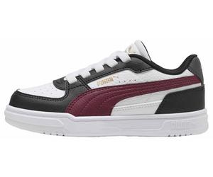 PUMA - Conjunto Infantil Infantil Caven III AC PS Basket, Black Team Regal Red White, 35 EU, Black Team Regal Red White, 35 EU