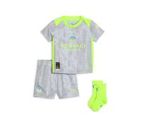 PUMA Conjunto infantil Manchester City 3.ª equipación 25/26, Ropa, Azul, 9-12M 9-12M