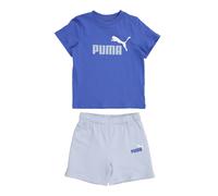 PUMA Conjunto 'Minicats Essentials' azul real / azul cielo / blanco 80 EUR