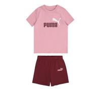 PUMA Conjunto 'Minicats Essentials' rosa / burdeos / blanco 62 rosa / burdeos / blanco
