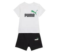 PUMA Conjunto 'Minicats Essentials' verde / negro / blanco 86 verde / negro / blanco