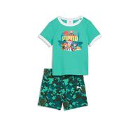 Conjunto PUMA x PAW PATROL Minicats infantil, Accesoiros, Verde, 9-12M