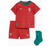 Puma - Conjunto Portugal Primera Equipación Mundial 2026 Bebé, Unisex, Red, 80 cm