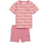 PUMA Conjunto Pumapuma X GABBY'S Dollhouse MINICATS tee and Shorts Set INF Mujer Rosa