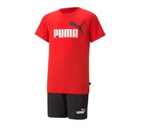 PUMA Conjunto rojo / negro / blanco 110 rojo / negro / blanco