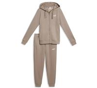 PUMA Conjunto Sudadera con Capucha Gris Mouse Mujer Original 693993 81