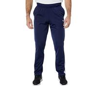 Puma Contrast 2.0 - Pantalón para Hombre, Blanco (Peacoat/White), X-Large Alto