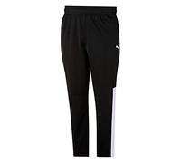 Puma Contrast 2.0 - Pantalón para Hombre, Negro/Blanco, X-Large