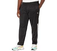 Puma Pantalón Contrast 2.0 para hombre Negro/Blanco XX-Large