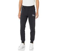 PUMA Contrast 2.0 - Pantalón para Hombre, Negro/Blanco, XX-Large