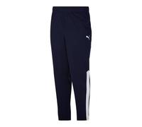 PUMA Contrast Pants (Available in Big & Tall) Pantaln Deportivo, Peacoat White, L para Hombre