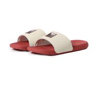 PUMA Cool Cat 2.0 GREENSIDE, Sandalias deslizantes Unisex Adulto, Alpine Snow-Dark Crimson, 39 EU