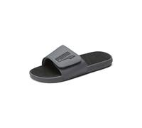 PUMA Cool Cat 2.0 Hook And Loop Slide Sandals PUMA Cool Cat 2.0 Sandalias con para hombre, gris oscuro y negro, talla 13Hombre