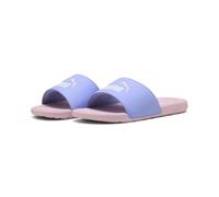 PUMA Cool CAT 2.0 JR Slide Sandal, color blanco lavanda intenso-rosa perla, 3 UK, Lavanda intensa Puma White Pearl Pink, 35.5 EU