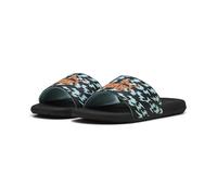 PUMA Cool Cat 2.0 Poised 2 Race JR, Sandalias deslizantes, Black-Orange GLO-Safe Lake, 39 EU