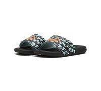 PUMA - COOL CAT 2.0 POISED 2 RACE PS, Sandalias deslizantes Unisexo, PUMA BLACK-ORANGE GLO-SAFE LAKE,