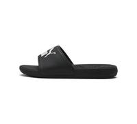 PUMA Cool Cat 2.0 PS, Sandalias deslizantes, Black White, 29 EU