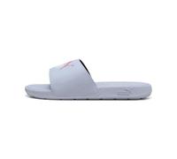 PUMA Cat 2.0 PS, Sandalias deslizantes, Cool Weather White-Magic Rose, 32 EU