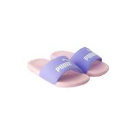 PUMA Cool CAT 2.0 PS Slide Sandal, color blanco lavanda intenso-rosa perla, talla 12 UK Niño, Lavanda intensa Puma White Pearl Pink, 31 EU