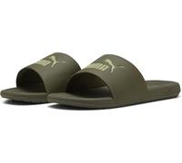PUMA Cool Cat 2.0, Sandalias deslizantes Unisex Adulto, Loden Green-Calming Green, 47 EU