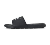 PUMA Cool Cat 2.0 Slide Sandal, Sandalias deslizantes Hombre, Sport Black Silver, 43 EU