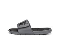 PUMA Cool Cat 2.0 V Slide Sandalia para hombre, Gris, 43 EU