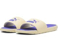 PUMA - COOL CAT 2.0 WNS, Sandalias deslizantes Femenino, CREAMY VANILLA-DARK AMETHYST,