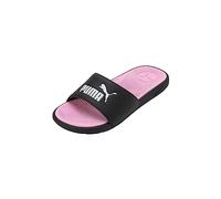 PUMA Cool Cat 2.0 WNS, Sandalias deslizantes Mujer, Black White-Pale Pink, 39 EU