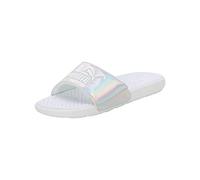 Puma Cool Cat Distressed Wns, Chanclas Mujer, Silver, 39 EU