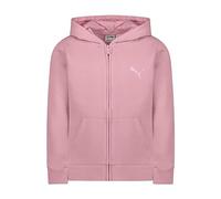 PUMA Core Logo Zip Up Hoodie Sudadera con Capucha Niñas (Pack de 1)