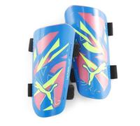 PUMA Correa de energía Ultraligera Juego de Accesorios de Invierno, Ultra Blue-Yellow Alert-Luminous Pink, XXS Unisex Adulto