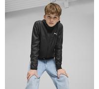 PUMA Ess Regular Windbreaker, Cortavientos Unisex Niños, PUMA Black,