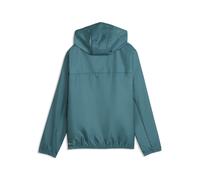 PUMA Cortavientos Essentials Regular juvenil, Ropa, Verde, 5-6Y 5-6Y