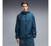 PUMA Cortavientos Essentials Regular para hombre, Ropa, Azul, XL
