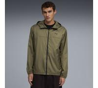 PUMA Cortavientos Essentials Regular para hombre, Ropa, Verde, XL