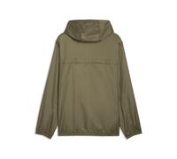 PUMA Cortavientos Essentials Regular para hombre, Ropa, Verde, XS XS