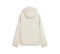 PUMA Cortavientos Essentials Regular para mujer, Ropa, Blanco, S S